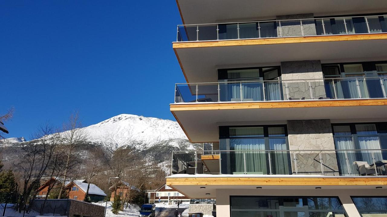 Apartment Marco Hrebienok Vysoké Tatry Eksteriør billede