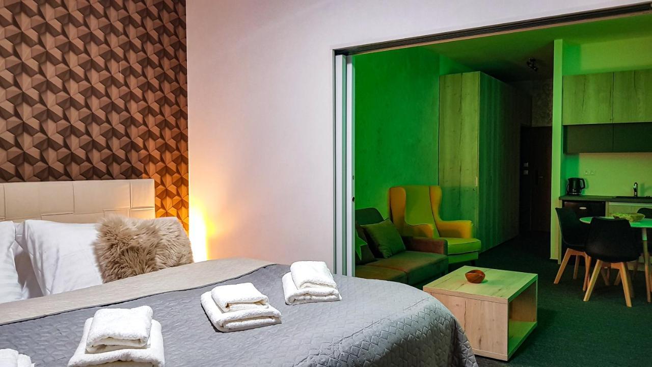 Apartment Marco Hrebienok Vysoké Tatry Eksteriør billede
