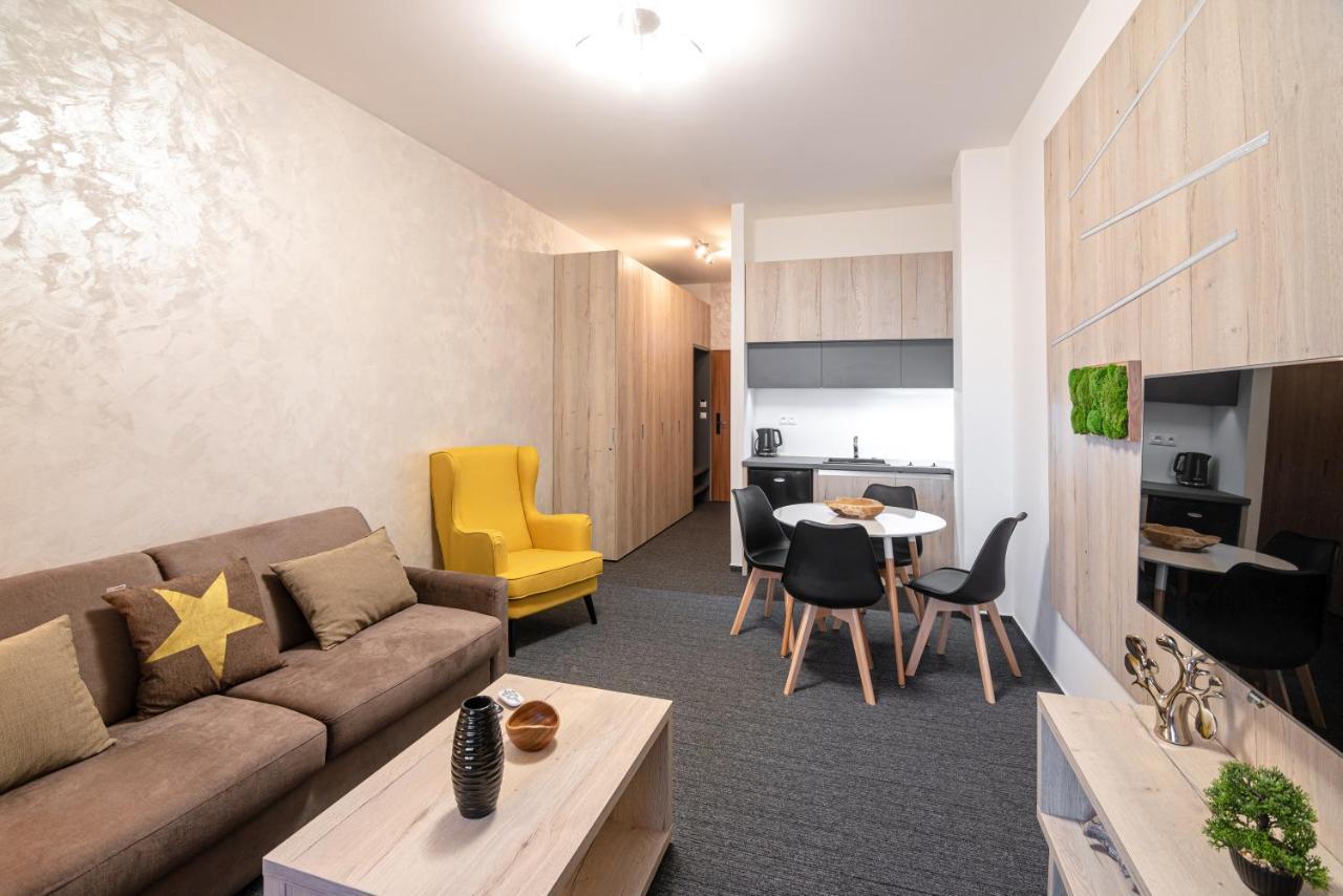 Apartment Marco Hrebienok Vysoké Tatry Eksteriør billede
