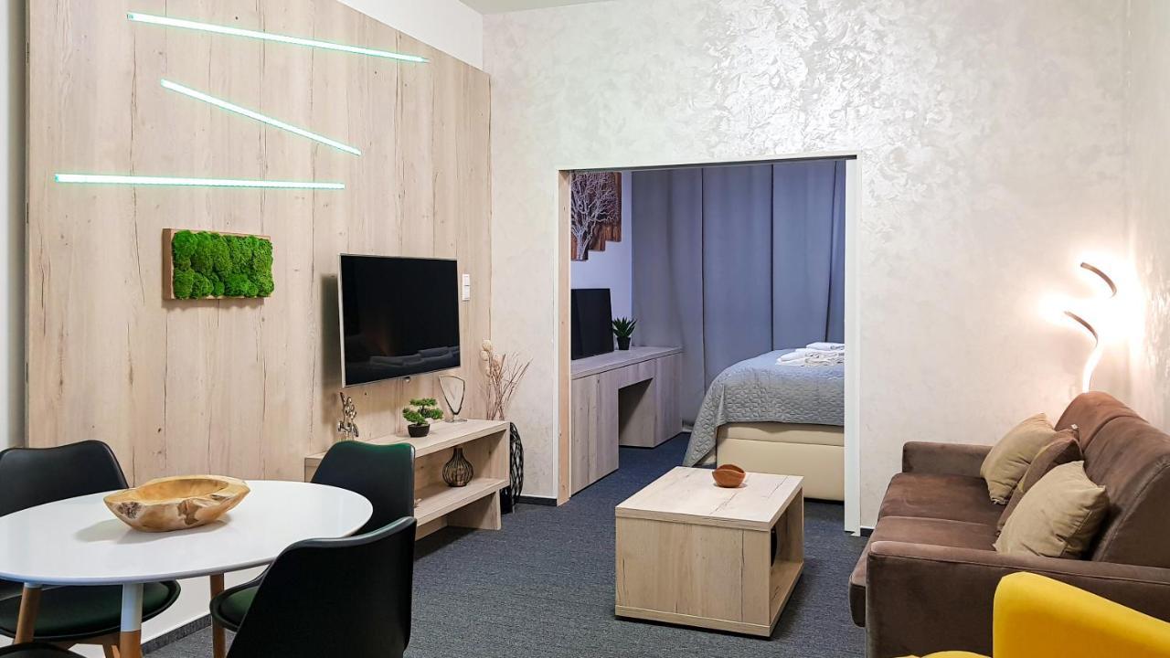 Apartment Marco Hrebienok Vysoké Tatry Eksteriør billede