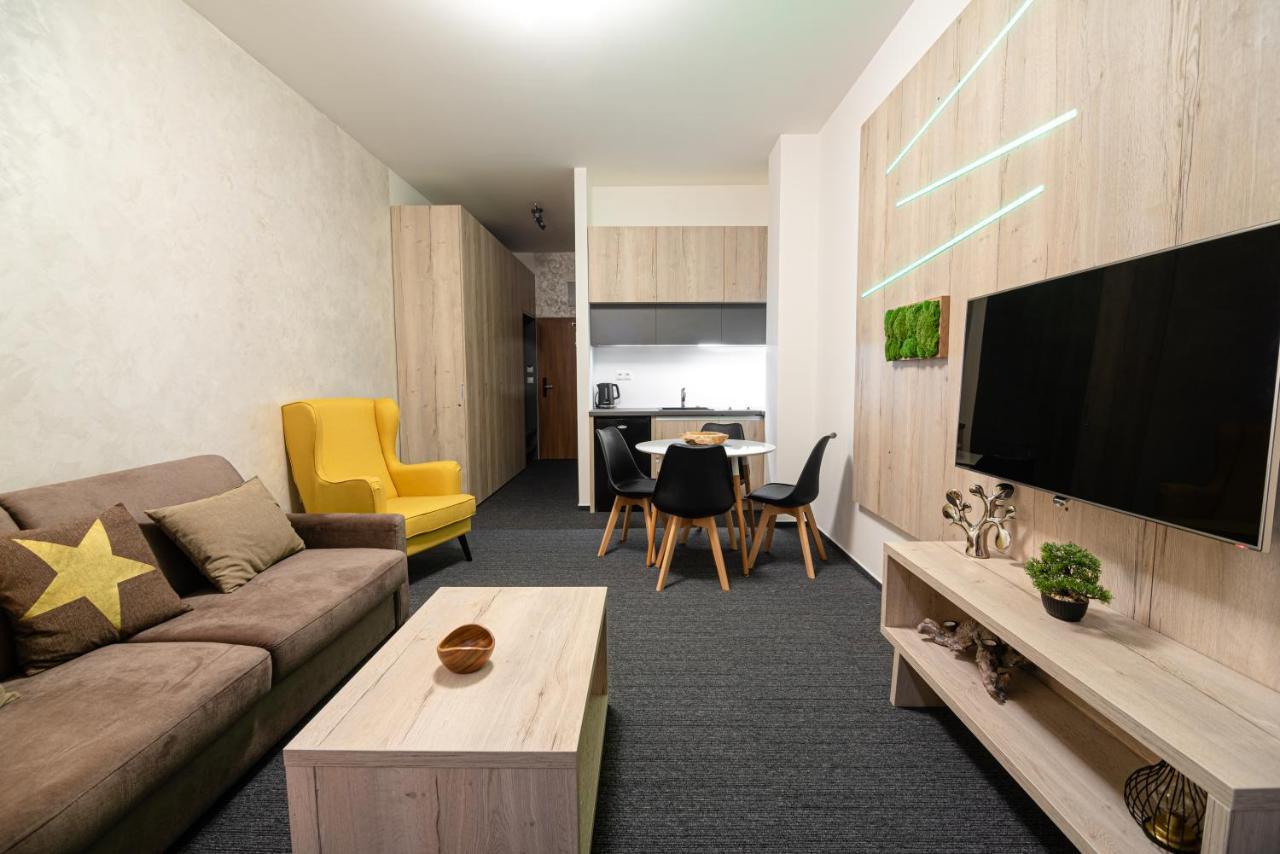 Apartment Marco Hrebienok Vysoké Tatry Eksteriør billede