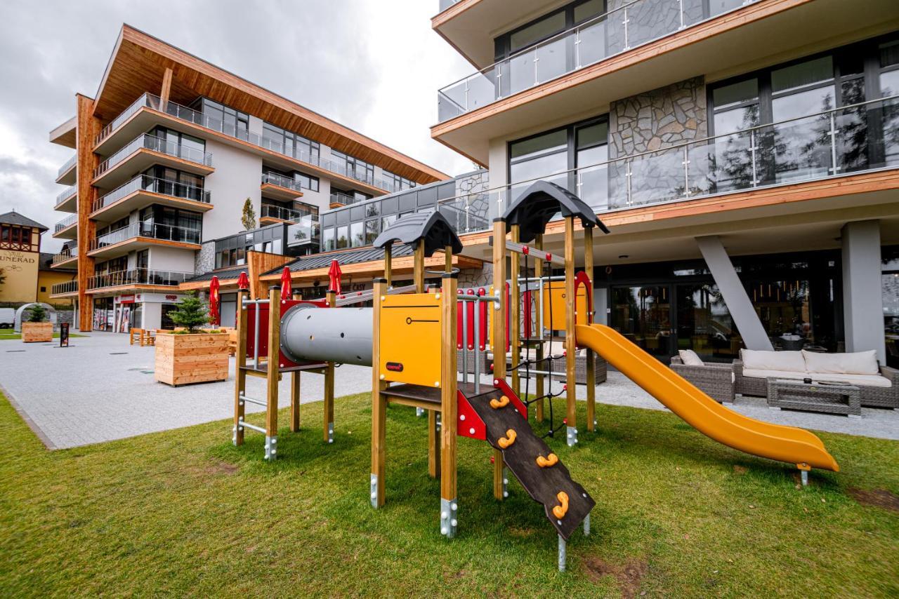 Apartment Marco Hrebienok Vysoké Tatry Eksteriør billede