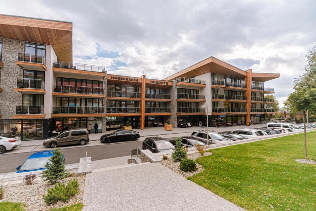 Apartment Marco Hrebienok Vysoké Tatry Eksteriør billede